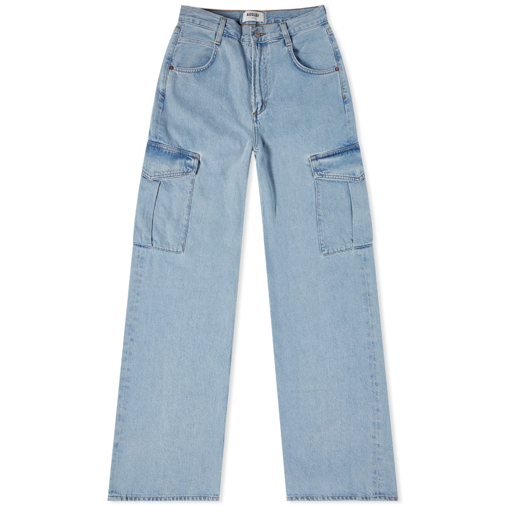 Jeans AGOLDE Minka Cargo Jeans Blå | A9117-1463, 0