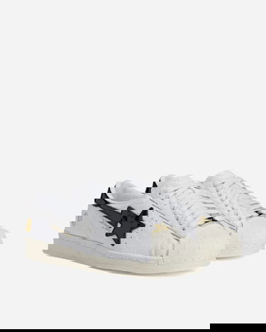 Sneakers och skor adidas Performance BAPE x SSTR V "Cloud White" Vit | JR2701, 2