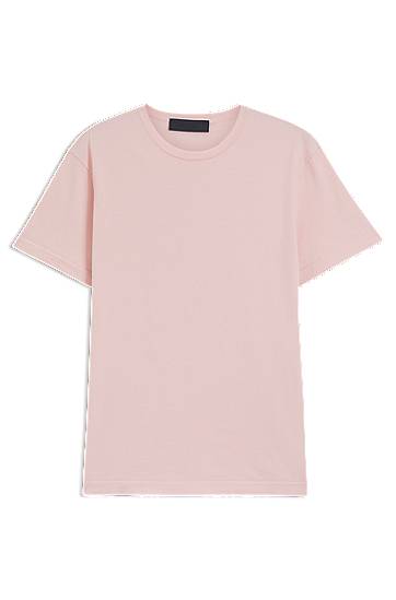 T-shirt BOSS BECKHAM x BOSS Knit T-Shirt Rosa | 50552423, 0