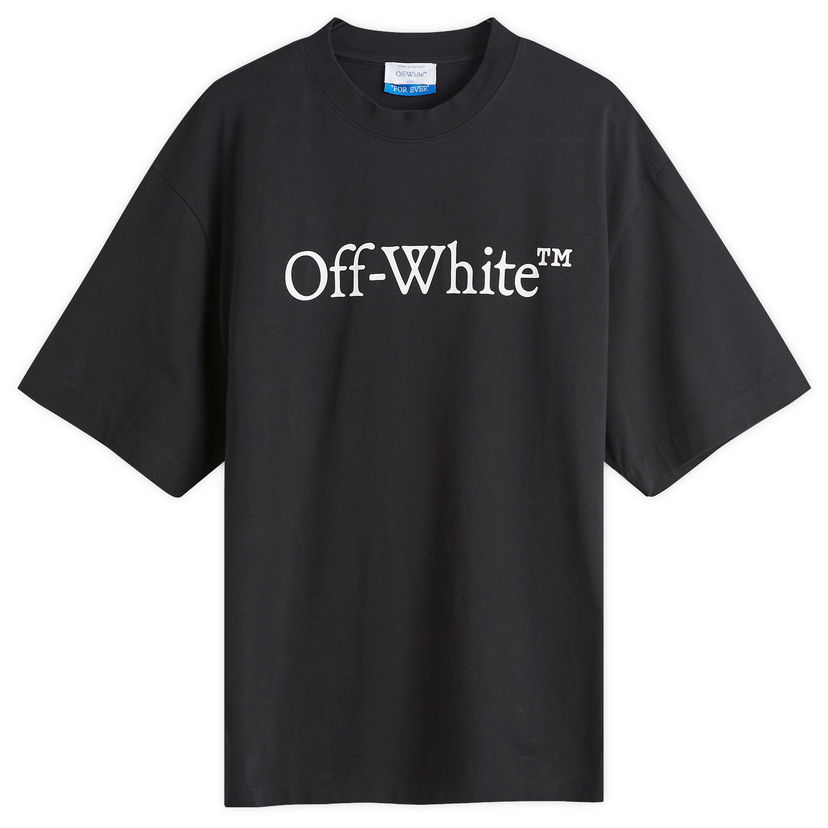 T-shirt Off-White Bookish Skate T-Shirt Svart | OMAA120C99JER0081001