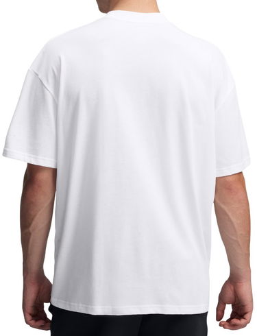 T-shirt Under Armour Under Armour HW OS SM BOX Short Sleeve T-Shirt Vit | 1386803-101, 1