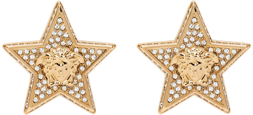 Örhängen Versace Star Earrings Beige | 1009864_1A00621, 0