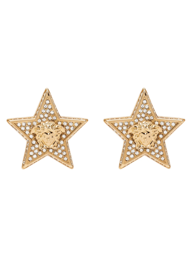 Örhängen Versace Star Earrings Beige | 1009864_1A00621