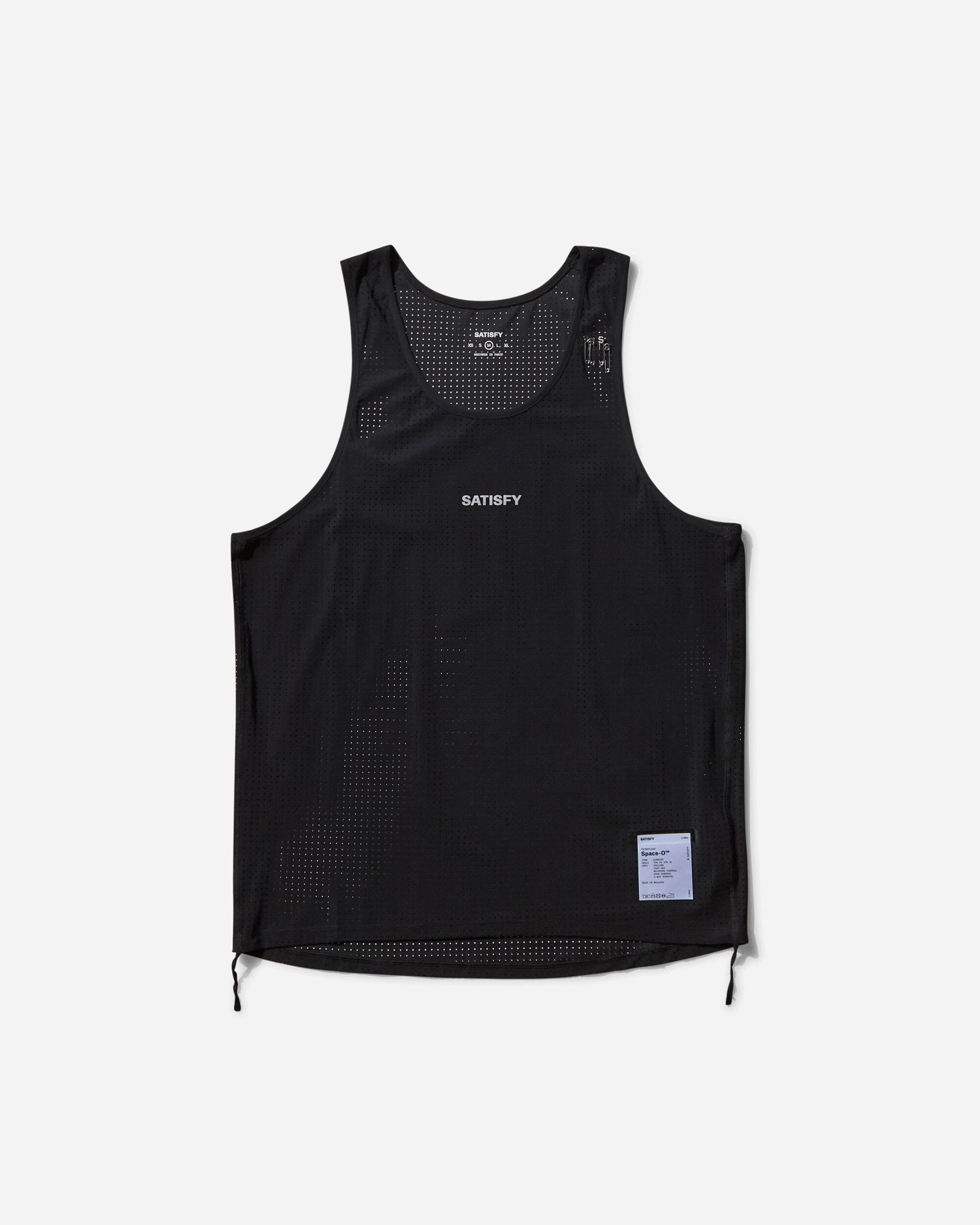 Linne Satisfy Space-O Singlet Svart | 11004 BK-SAB, 0
