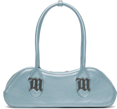 Handväska MISBHV MISBHV Uptown Bowling Bag Blå | 250A403, 0
