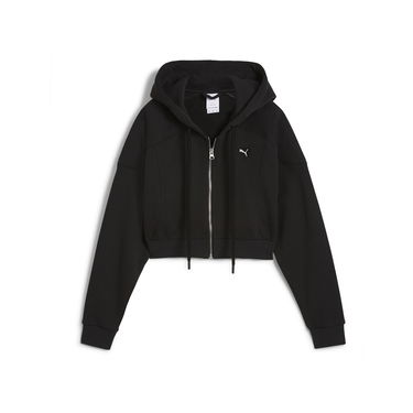 Sweatshirt Puma The Fast Race Cropped Hoodie Svart | 626650_01, 5