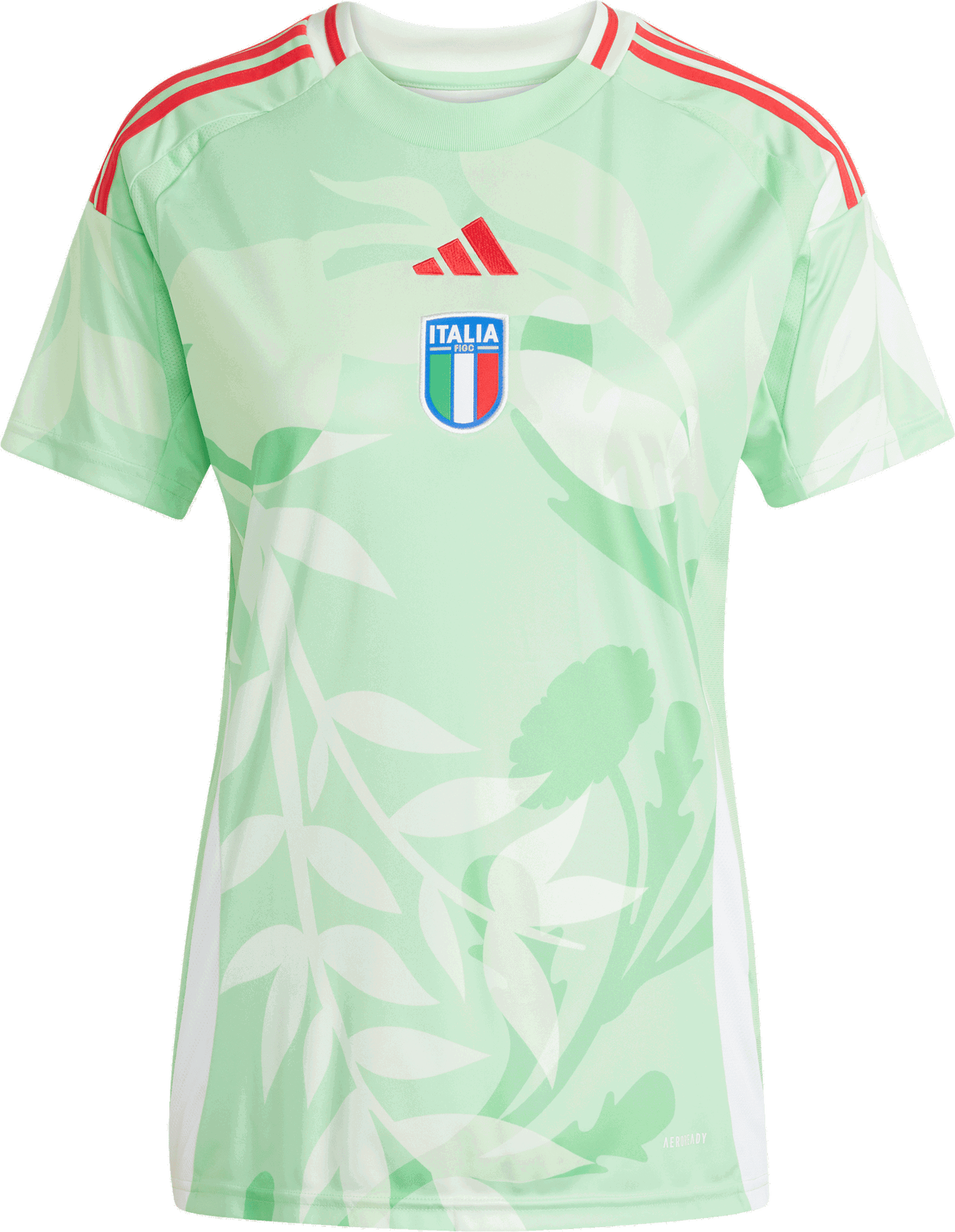Jersey adidas Originals FIGC Renaissance Training Jersey Grön | jf0600, 1