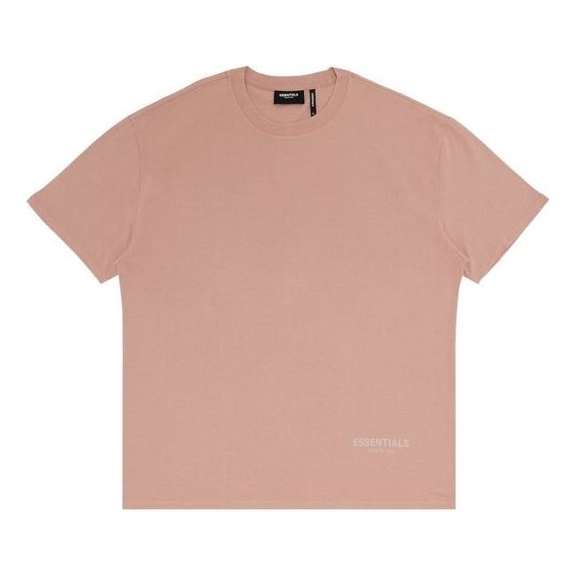T-shirt Fear of God Fear of God Essentials Boxy 3M Logo T-Shirt Rosa | 125HO192015F
