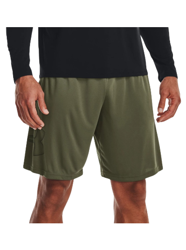 Shorts Under Armour Shorts Tech Grön | 1306443-390