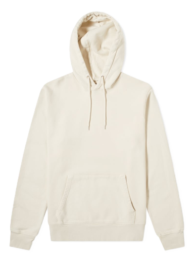 Sweatshirt Colorful Standard Classic Organic Popover Hoody Vit | CS1006-IWH