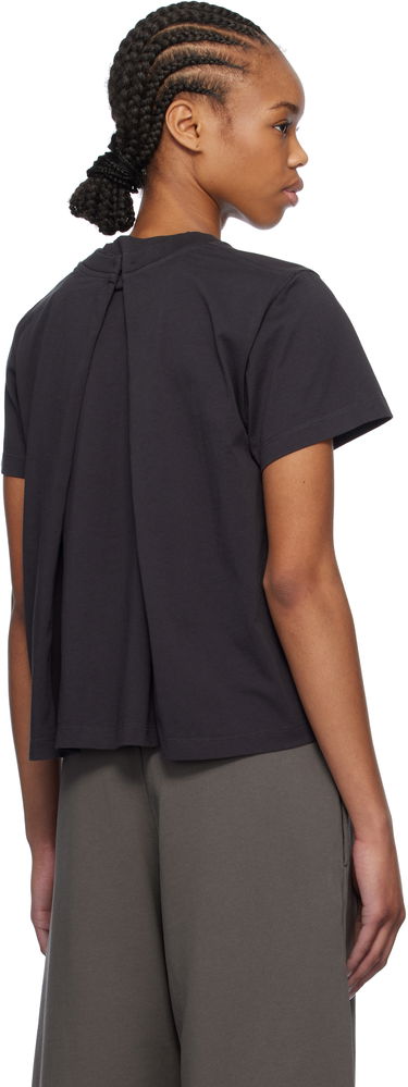 Crop top Maison Margiela MM6 Maison Margiela Spliced T-Shirt Svart | S52GC0334 S24311, 2