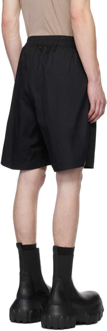 Shorts Rick Owens Rick Owens Hollywood Boxer Shorts Svart | RU01E5397 TE, 2