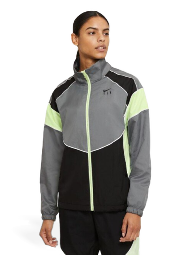 Jacka Nike Swoosh Fly Basketball Jacket Grå | CZ6602-084