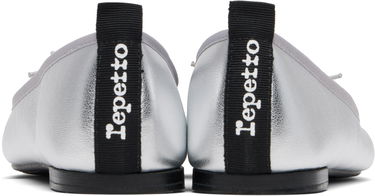 Kläder Repetto Repetto Garance Square-Toe Ballerina Flats Metallisk | V4210VEM, 1