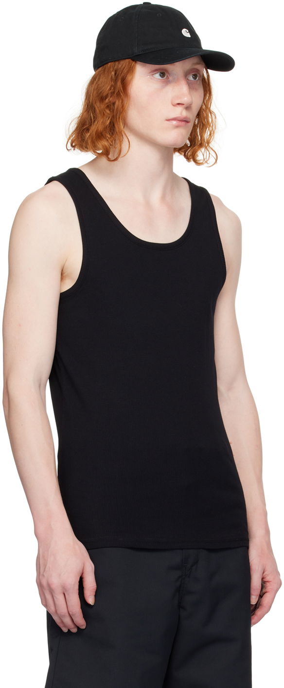 Linne Carhartt WIP Two-Pack 'A' Tank Tops Svart | I033227, 1