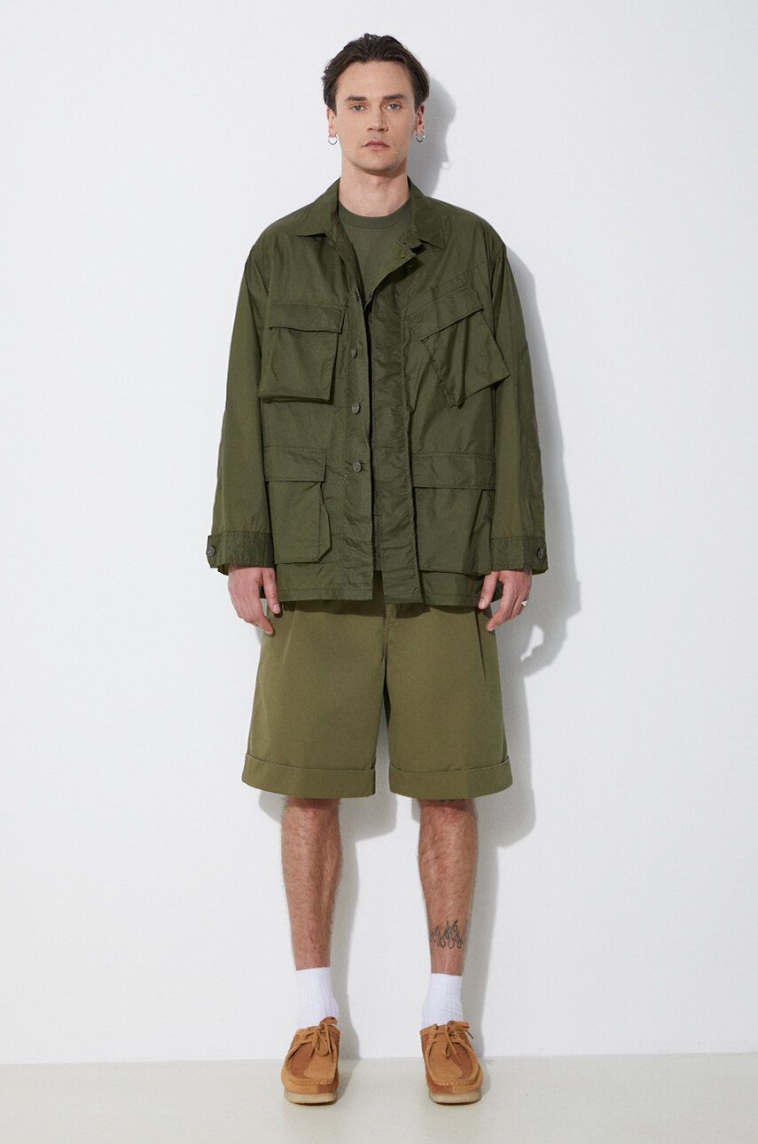 Jacka Engineered Garments Engineered Garments BDU Oversize Jacket Grön | OR177.KD001, 1