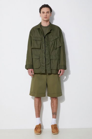 Jacka Engineered Garments Engineered Garments BDU Oversize Jacket Grön | OR177.KD001, 1
