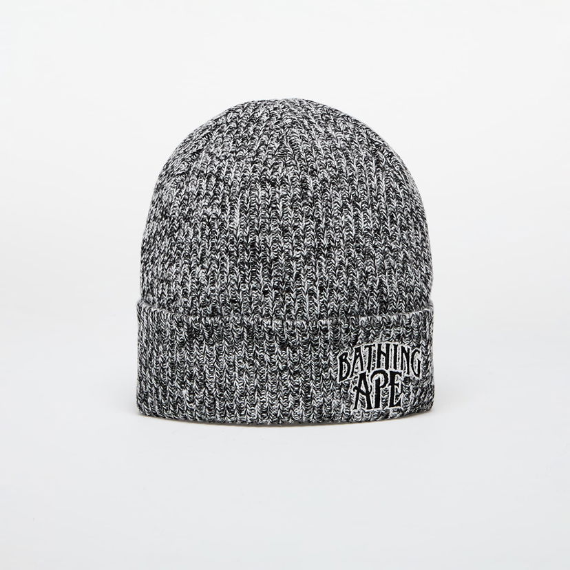 Mössa BAPE A BATHING APE Gradient Knit Beanie Grå | 001HTK801307M BLK
