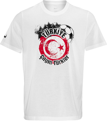 T-shirt Nike TFF Vit | tffwcz0881-tffwcz0881, 0