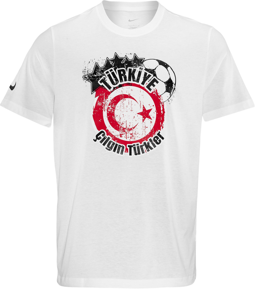 T-shirt Nike TFF Vit | tffwcz0881-tffwcz0881