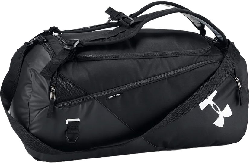 Ryggsäckar och väskor Under Armour UA Contain Duo MD BP Duffle-BLK Svart | 1381919-001