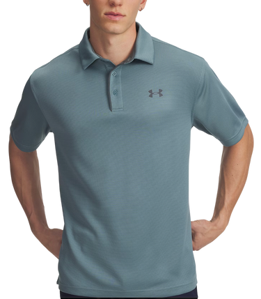 Polotröja Under Armour Polo Shirt Tech Polo Turkos | 1290140-587, 0