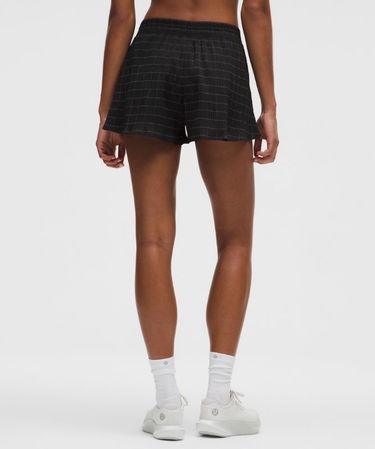 Shorts lululemon Negative Split Textured Reflective Running Shorts Svart | prod20003643, 2