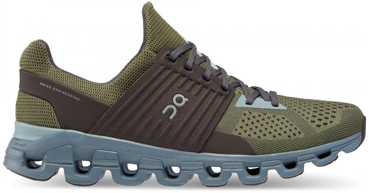 Sneakers och skor On Running Cloudswift 2 Grå | 41-98461, 1
