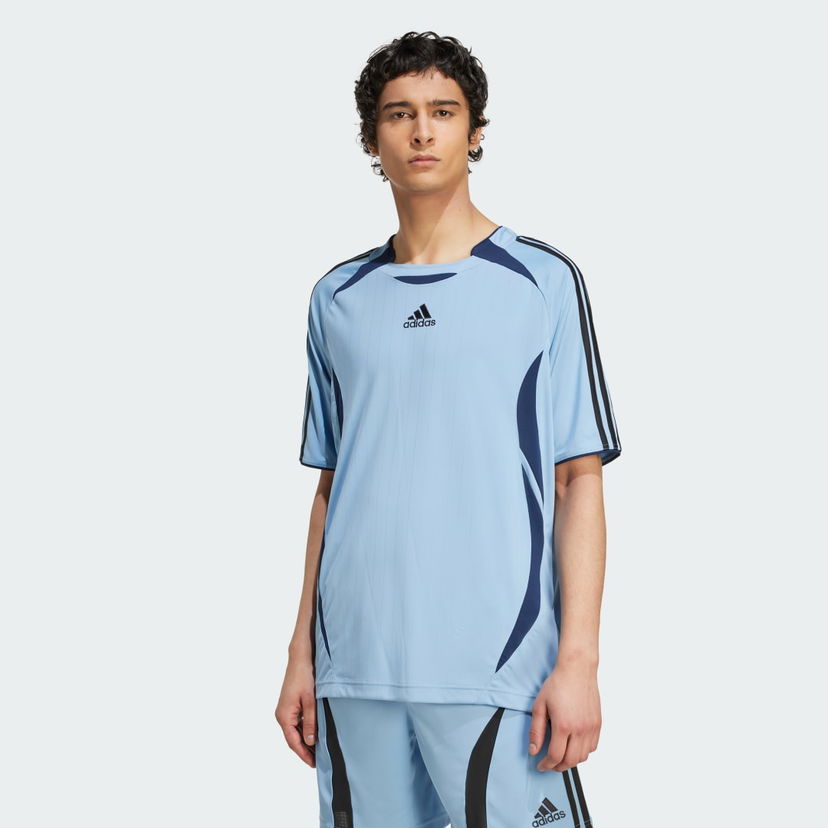 Jersey adidas Performance Adicolor Teamgeist T-Shirt Blå | JW5873