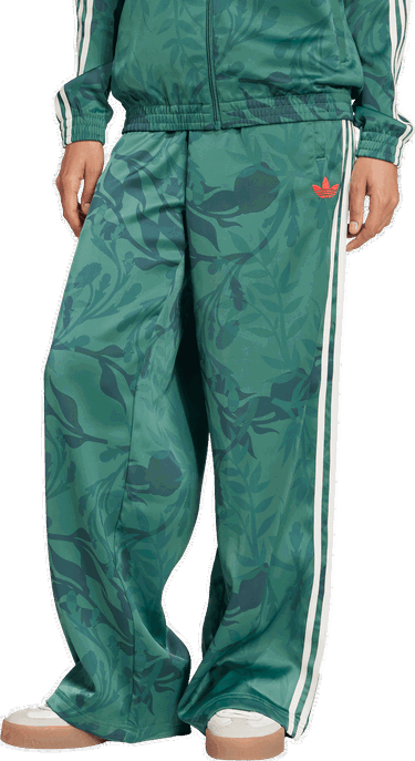 Byxor adidas Performance Italy Wide-Leg Track Pants Grön | JJ0346, 2