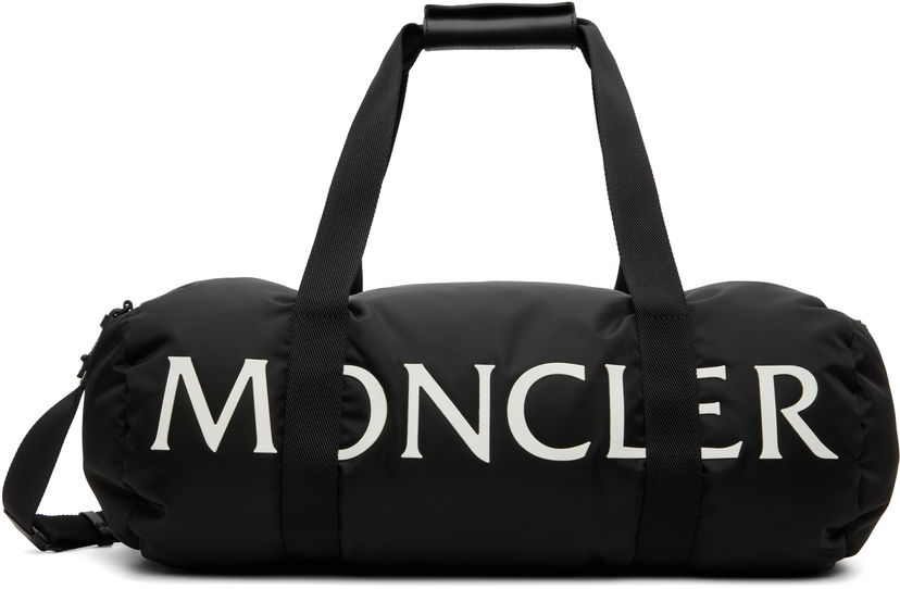 Resväska Moncler Moncler Duddle Gym Weekender Duffle Bag Svart | K209A5G00001M8321