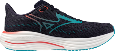 Sneakers och skor Mizuno Mizuno Wave Rider 29 Mörkblå | j1gc2503-01, 4