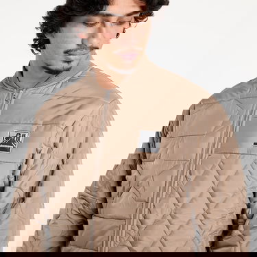 Bomberjacka Pleasures Stonehenge Quilted Jacket Beige | P24W016 BROWN, 1