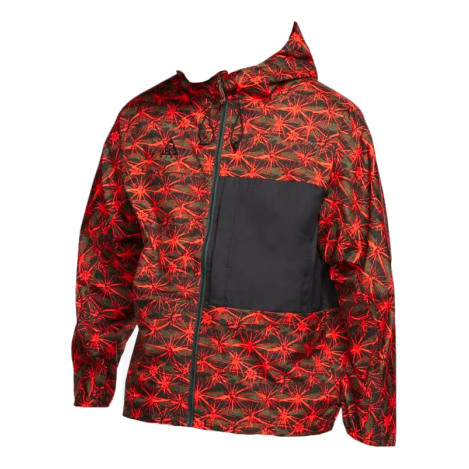 Vindjacka Nike ACG ACG 2.5L Packable Printed Jacket Röd | CK2353-675