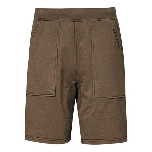 Shorts Converse Men's Utility Shorts Grön | 10018821-A01