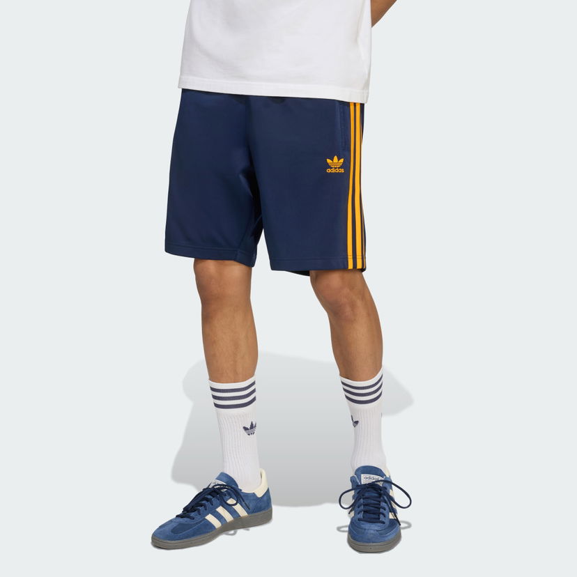Shorts adidas Performance Adicolor Firebird Shorts Mörkblå | KA0483