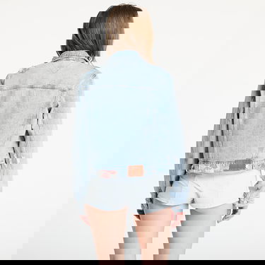 Jacka Tommy Hilfiger Tommy Jeans Classic Trucker Denim Jacket Blå | DW0DW20116 1AB, 2