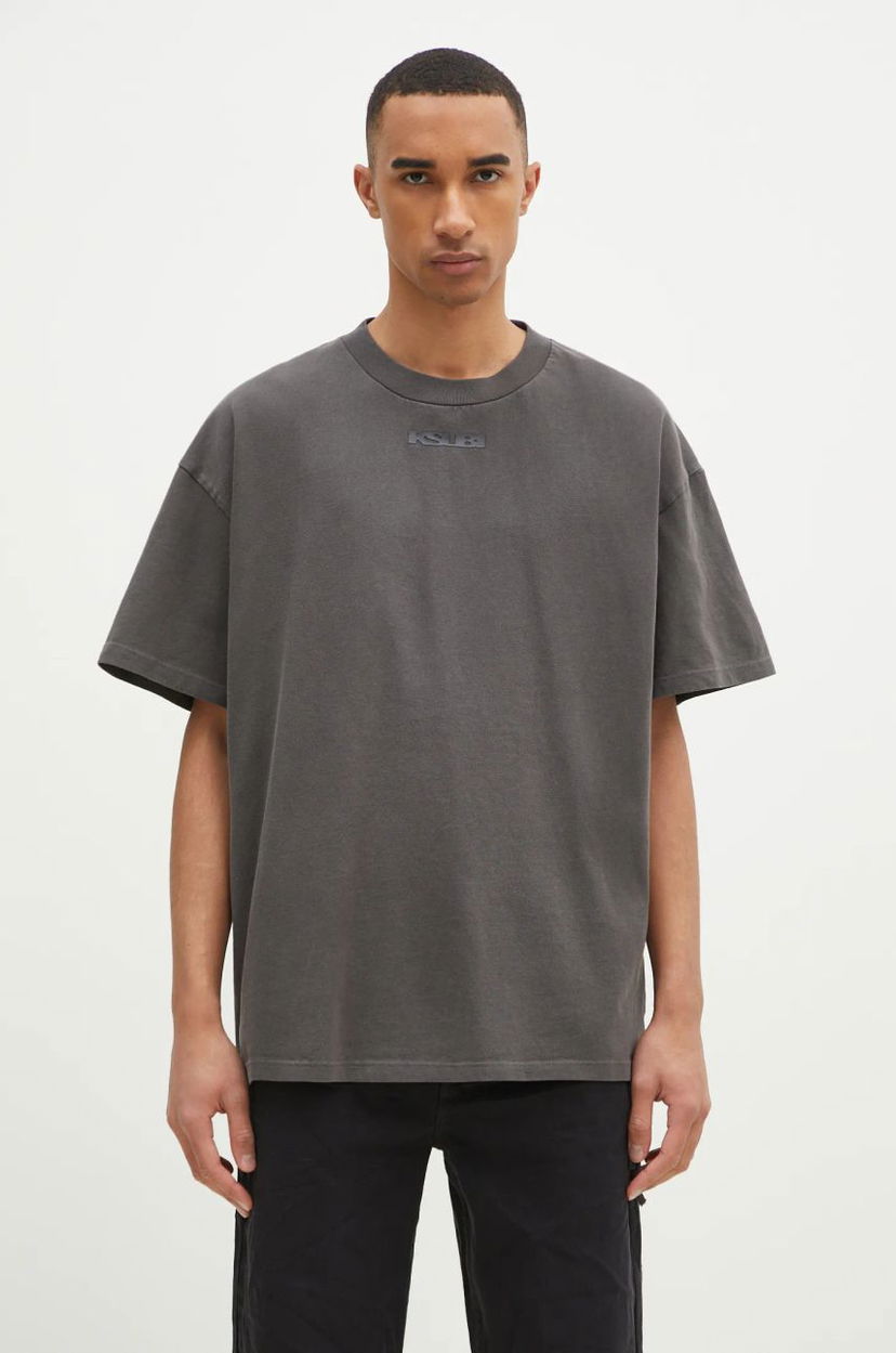 T-shirt Ksubi KSUBI Sott Ekcess T-Shirt Grå | MPS25TE040