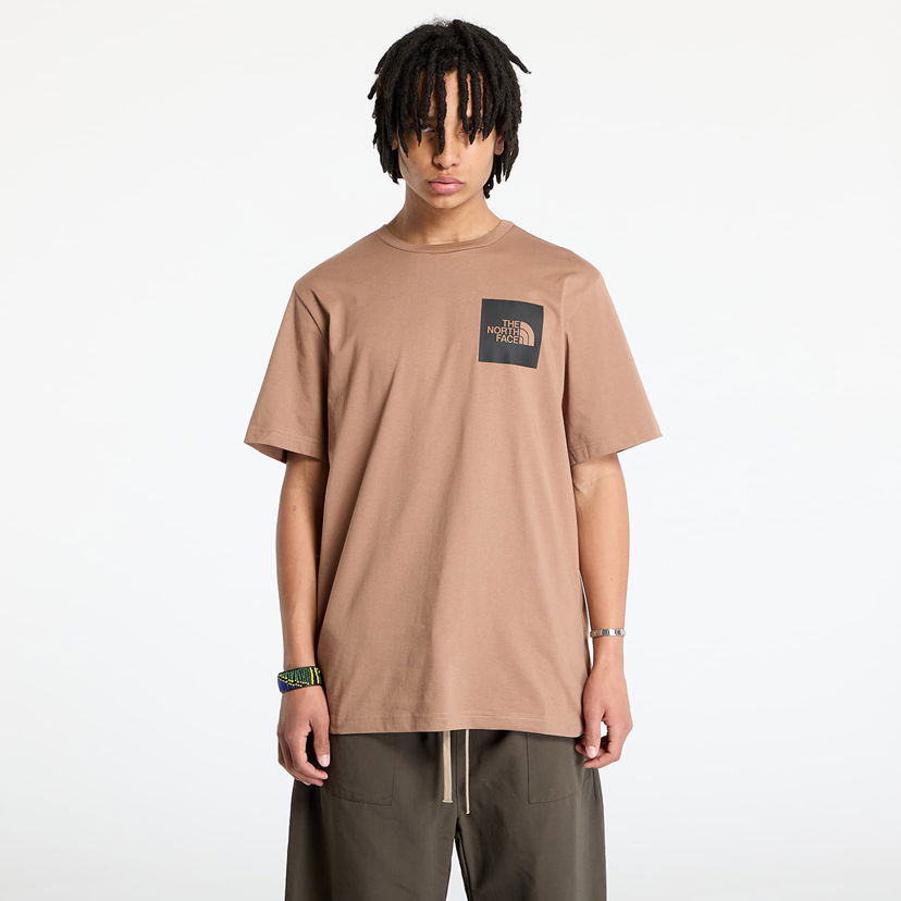 T-shirt The North Face The North Face Fine Tee Brun | NF0A8A6M6IH1