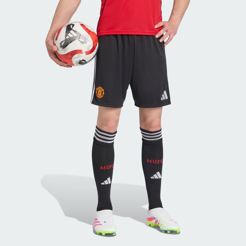 Shorts adidas Performance Manchester United 25/26 Home Shorts Svart | JI7431