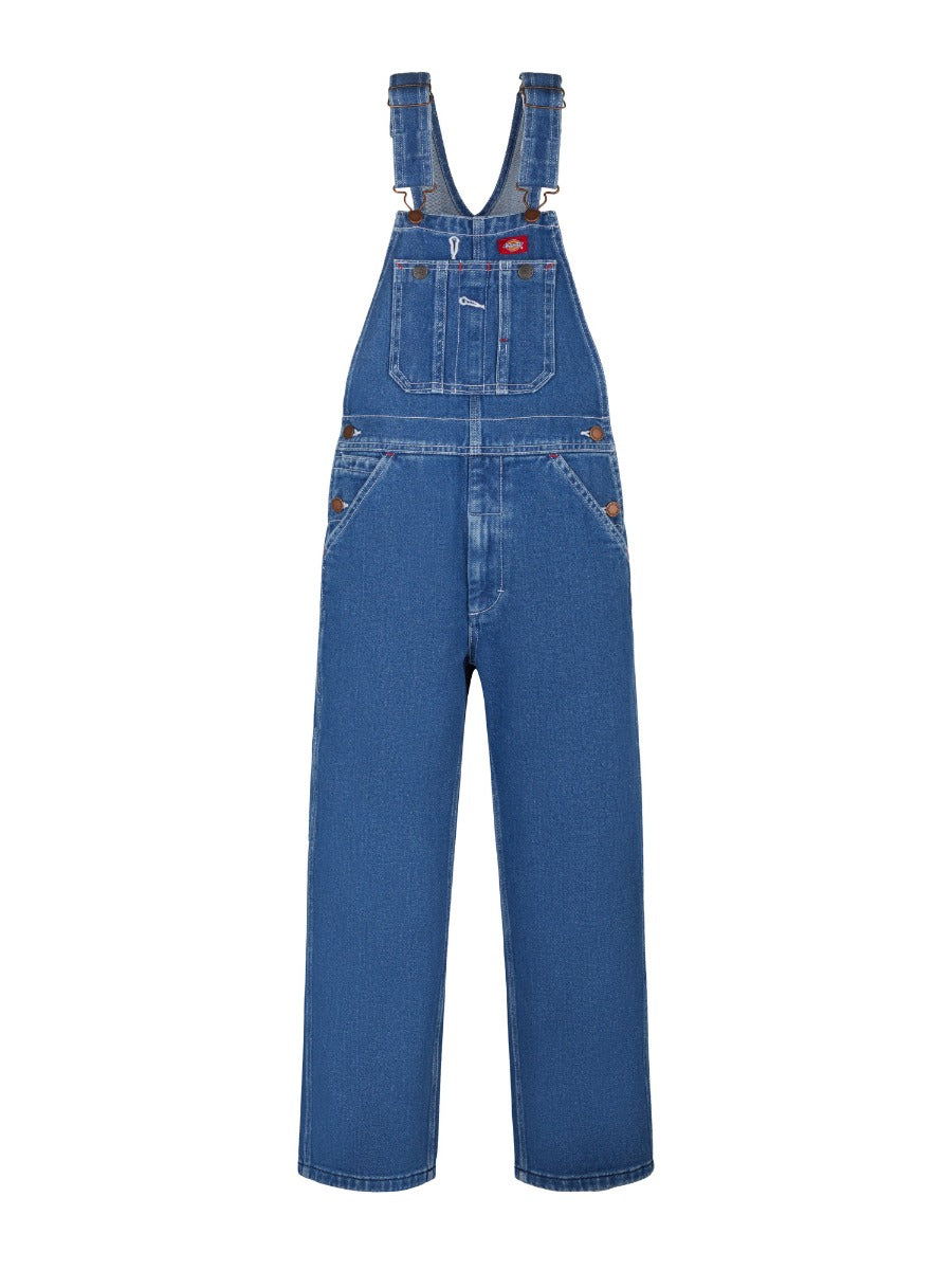 Jumpsuit Dickies Denim Overalls Blå | DK:0KB102:C7K:M:REG:1:, 0