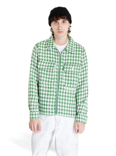 Jacka Pleasures Sunspot Jacket Grön | P22W029 GREEN
