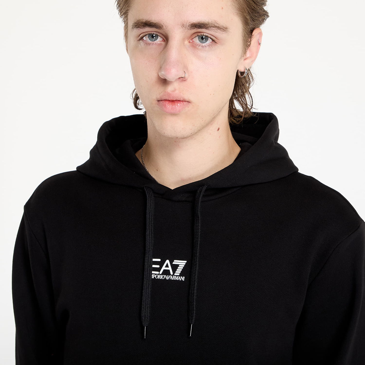 Sweatshirt Emporio Armani Sweatshirt EA7 Sweatshirt Black S Svart | 8NPM37PJVTZ1200, 1
