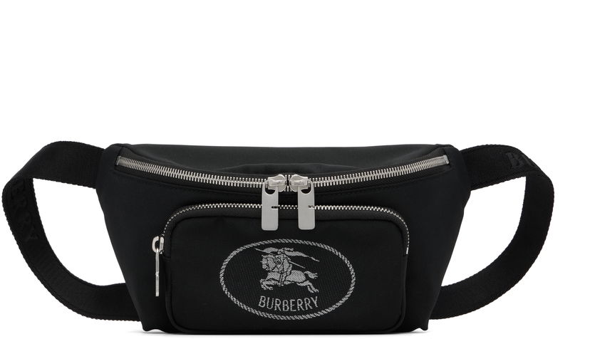 Midjeväska Burberry Burberry Orkney Belt Bag Svart | 8111402