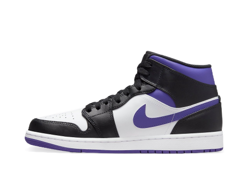 Sneakers och skor Jordan Air Jordan 1 Mid "Dark Iris" Purpur | 554724-095