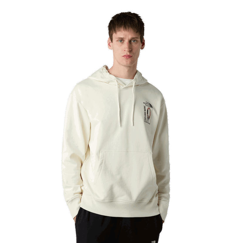 Sweatshirt The North Face Explore Gear Relaxed Hoodie Vit | NF0A8F2KQLI1