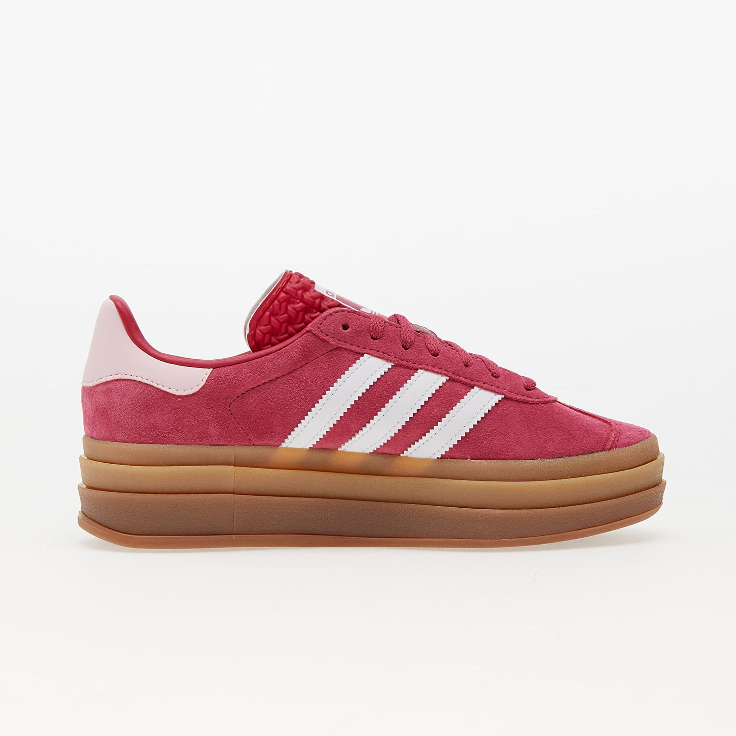 Sneakers och skor adidas Originals Gazelle Bold W Wild Röd | ID6997, 1