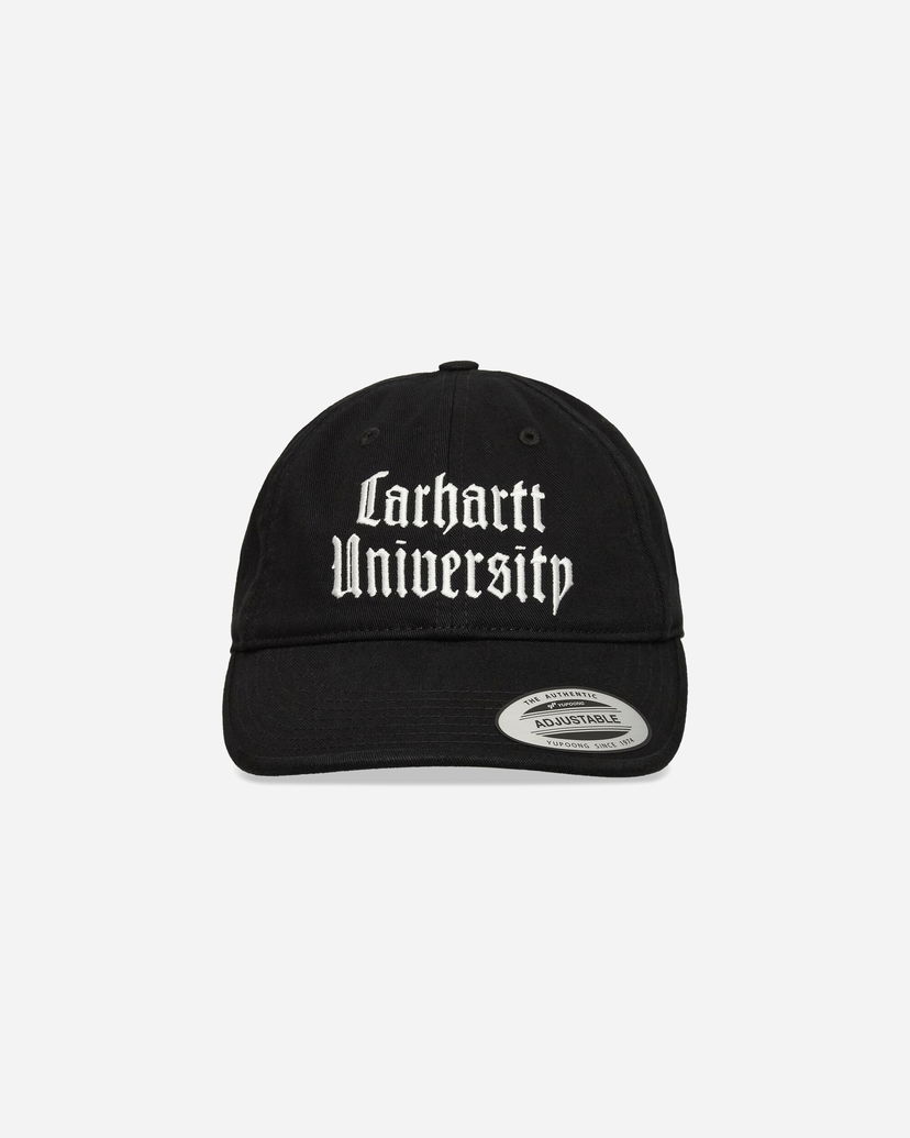 Keps Carhartt WIP Carhartt University Adjustable Cap Svart | I035629 K02XX