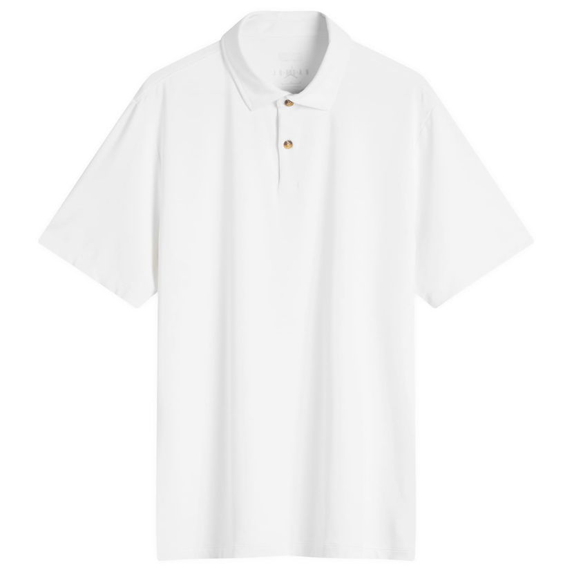 Polotröja Jordan Golf Polo Top, Size Large Vit | HQ8479-100