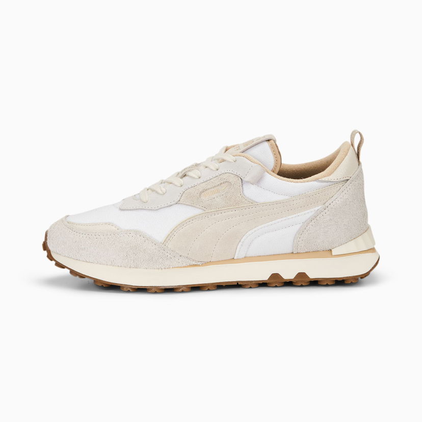 Sneakers och skor Puma Rider FV Worn Out 35.5 Vit | 390167_01